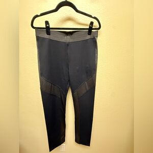 BCBGMaxAzria Black Leggings with